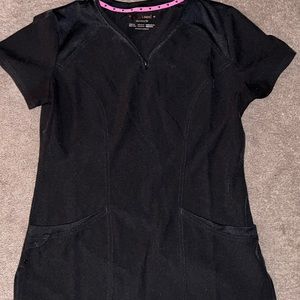 XS scrub top